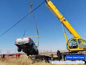 Buy XCMG 16D Used Crane / 2 Buy XCMG 16D Used Crane / 2